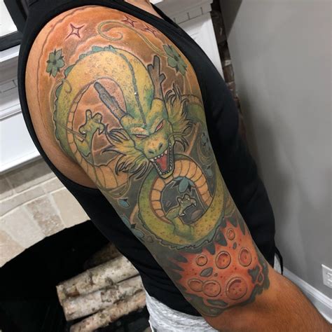 Discover the magic of the internet at imgur, a community powered entertainment destination. Shenron tattoo done by Joe Friedman from Long Island, NY : dbz
