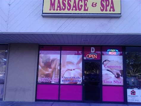 Jenny Foot Massage And Spa Closed Day Spas 311 N Capitol Ave Alum