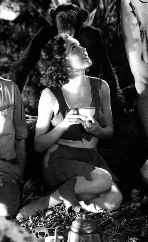 Maureen Osullivan From Tarzan And His Mate 1934 Tarzan And Jane
