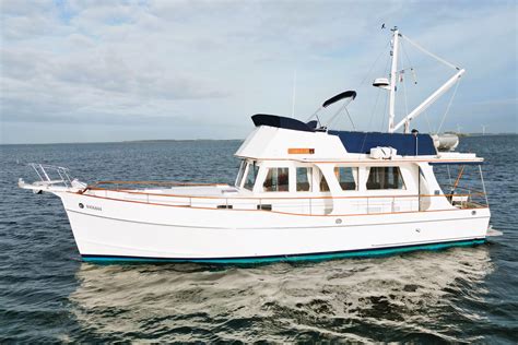 2004 Grand Banks 42 Europa Trawler For Sale Yachtworld