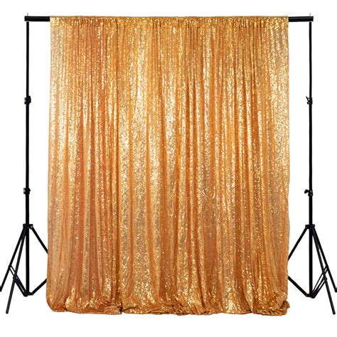 Buy Shinybeauty Sequin Backdrop 4ftx6ft Gold Backdrop Photography And