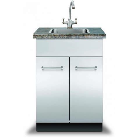 Viking Vsbo2402ss 24 Inch Stainless Steel Outdoor Sink Base Cabinet