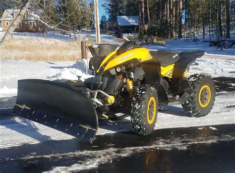 Sold For Sale 60 Can Am Alpine Flex Snow Plow For Sale Trade