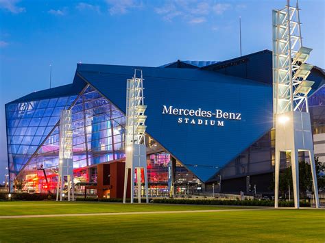 Mercedes Benz Stadium Georgia World Congress Center Authority