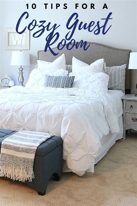 When it comes to the actual designing part, though, it can quickly feel. 10 Must Haves for a Cozy Guest Room | Refresh Restyle