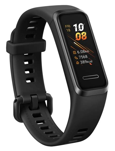 Huawei Band 4 Smart Fitness Tracker Graphite Black In 2021