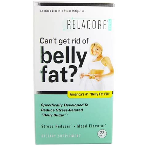 For best results,you should take 2 pills in the morning and another 2 pills before your big meal of the day. Relacore, Extra, Belly Fat Pill, 72 Tablets - iHerb