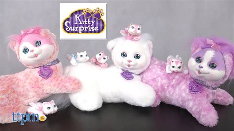 Toys And Hobbies Other Stuffed Animals Kitty Surprise Puppy Surprise
