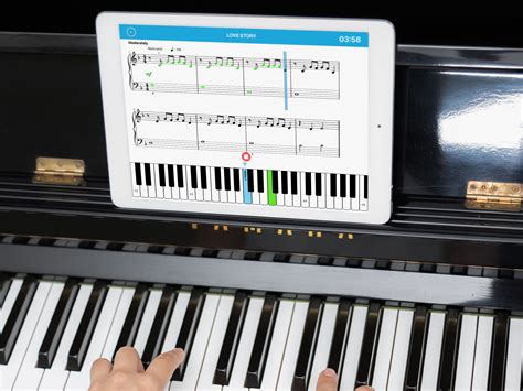 Ipad App Piano Marvel