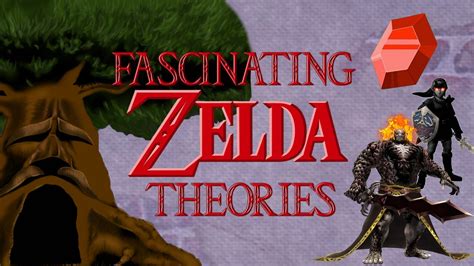 Fascinating Zelda Theories Youtube