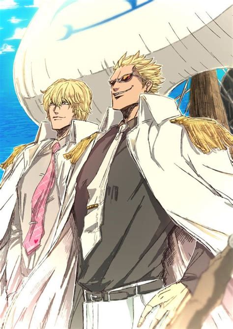 Corazon And Doflamingo Different Life By 煙幕s Ronepiece