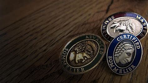 What Does Your Sommeliers Lapel Pin Mean Professional Drinking