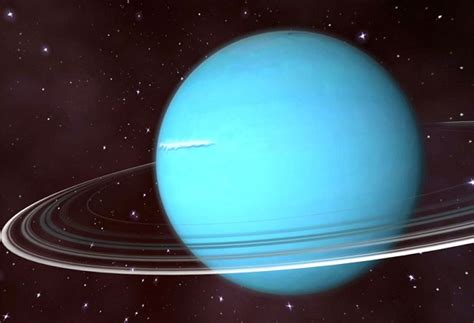 Uranus is tipped over on its side with an axial tilt of 98 degrees. 15 Fakta & Informasi Menarik tentang Planet Uranus