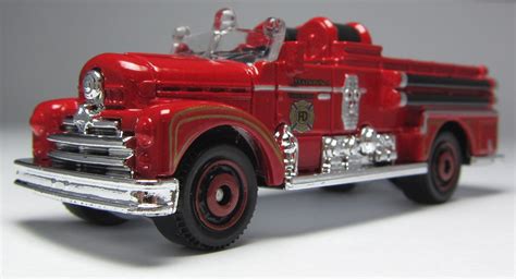 First Look Matchbox Classic Seagrave Fire Engine Lamleygroup