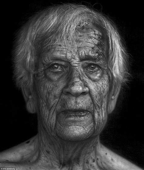 Desenhos Hiper Realistas De Rostos Humanos Que Parecem Fotografias
