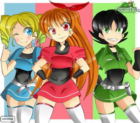 Ppg Fusion Fall By Hachine On Deviantart