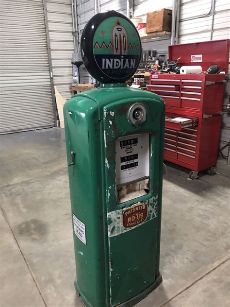 Vintage Bennett Gas Pump For Sale In Norco Ca Offerup