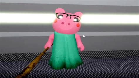 New Father Piggy Jumpscare Roblox Piggy NPC Test YouTube