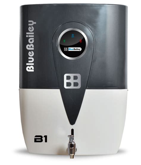 Blue Bailey B1 10 Ltr Ro Uf Tds Water Purifier Price In India Buy