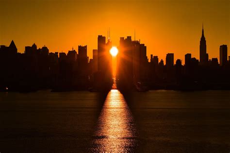 Manhattanhenge 2024 Best Spots To Witness Nycs Breathtaking Sunset