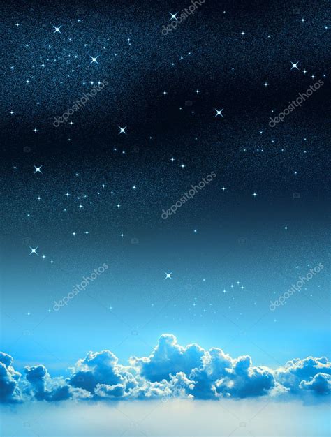 Cielo Estrellado Fotografía De Stock © Ccaetano 5874564 Depositphotos