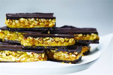 A healthy version of the snickers bar. Healthy Snickers - Recipes - delicious.com.au