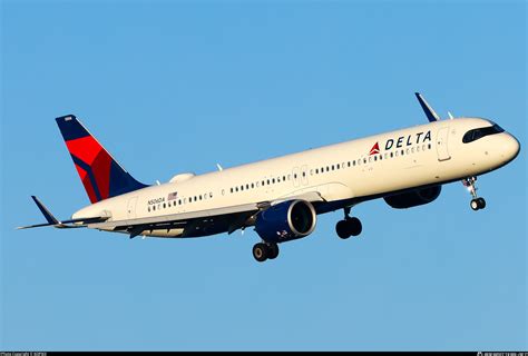 N506da Delta Air Lines Airbus A321 271nx Photo By Kopikx Id 1476379