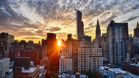 Manhattanhenge 2018 How To See New York Citys Special Sunsets