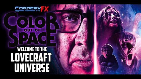 Color Out Of Space Review Welcome To The Lovecraft Universe Youtube