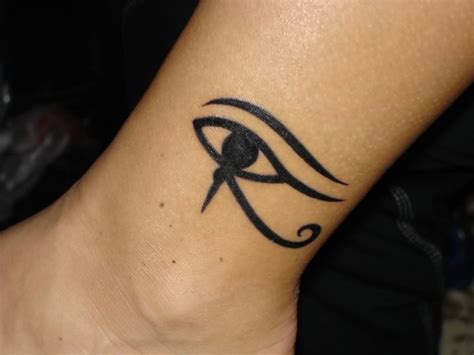 Eye Of Horus Tattoo Egyptian Arithmetic Egyptian Eye Tattoos Evil
