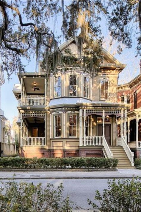 1895 Crowther Mansion In Savannah Georgia — Captivating Houses Dream