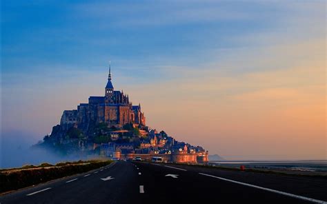 Es Mas Impresionante Mont Saint Michel Que Minas Tirith Debate