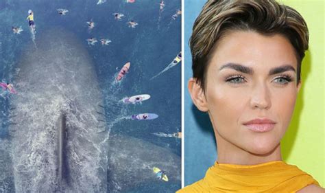 The Meg Deleted Scenes Ruby Rose Reveals Epic Moment That Was Cut