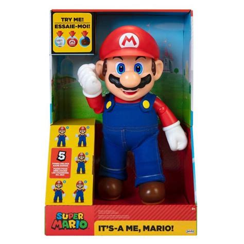 PrednarudŽba Nintendo Super Mario Its A Me Mario IgraČka 30 Cm