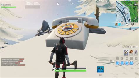 Fortnite Oversized Phone Big Piano And Dancing Fish Trophy Location