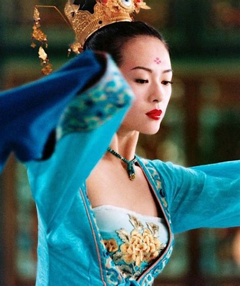 We Love Asian Women — Ziyi Zhang As Xiao Mei In House Of Flying Daggers