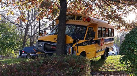 3 Children Hurt In Upstate Ny School Bus Crash Police Nbc New York