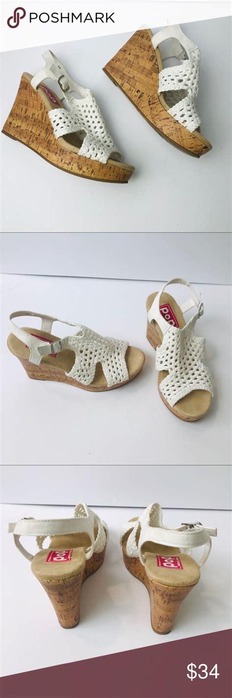 Edl Pops Woven Wedges Pop Shoes Wedges Wedge Shoes
