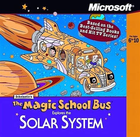 The Magic School Bus Explores The Solar System Guide Ign