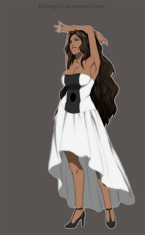 Pp Commission Arrancar Girl Rtenzo By Kamaguri On Deviantart Bleach Anime Art Black Girl