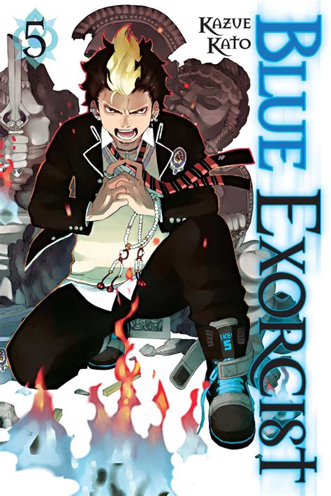 Blue Exorcist Vol 5 Book By Kazue Kato Official