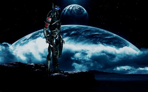 Legion Mass Effect By Sallibyg Ray On Deviantart