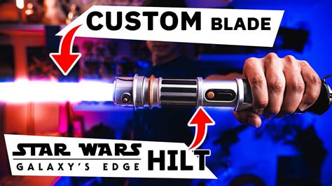 How To Upgrade Mod Customize Your Disney Lightsaber From Galaxys
