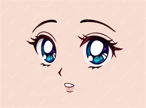 How To Draw Surprised Anime Faces