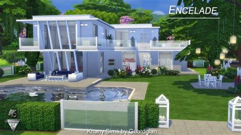 Khany Sims Résidentiel Sims 4 Sims 4 Real Estate Lot Cc Sims 4