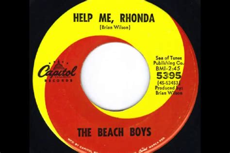 Help me rhonda capo 1. Beach Boys - Help Me Rhonda (1965) - YouTube
