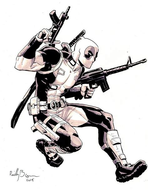 Deadpool Deadpool Artwork Deadpool Art Marvel Drawings