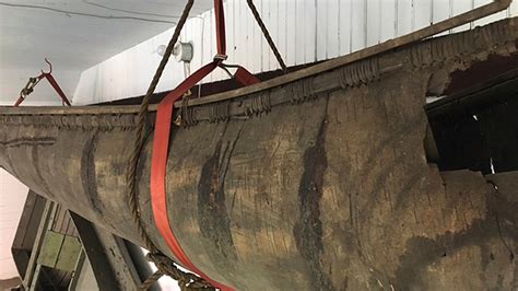 Native American Canoe From 1700s Preserved At Maine Museum Fox News