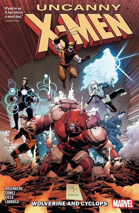 Uncanny X Men Wolverine And Cyclops Vol 2 By Matthew Rosenberg