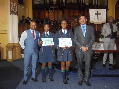 Prize Giving East London Science College